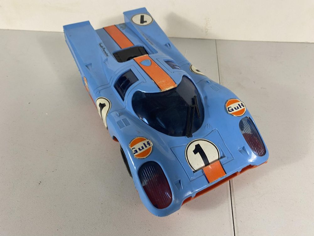 La dernière Porsche 917 ayant couru au Mans sera vendue aux enchères