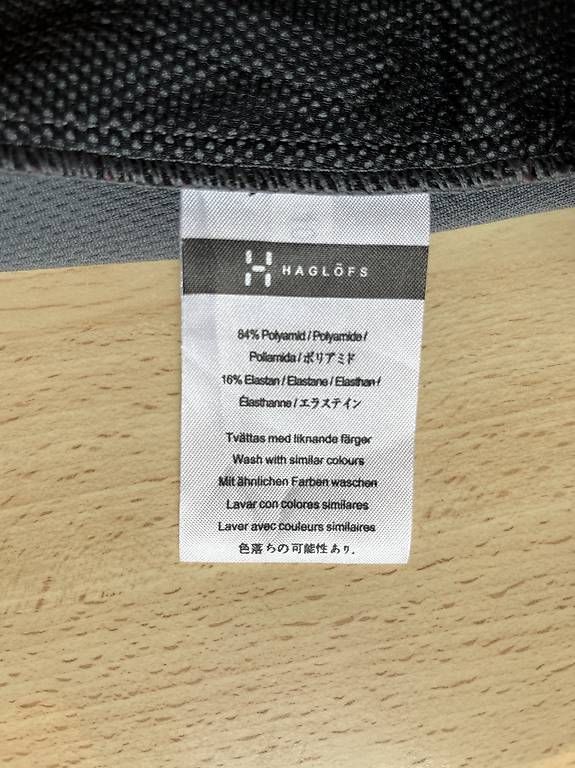 Haglöfs Pantaloni: Haglöfs Softshell Hose Gr. 40 neuwertig – Nuovo (secondo la descrizione) da Spiringen venduto da brandinder 4