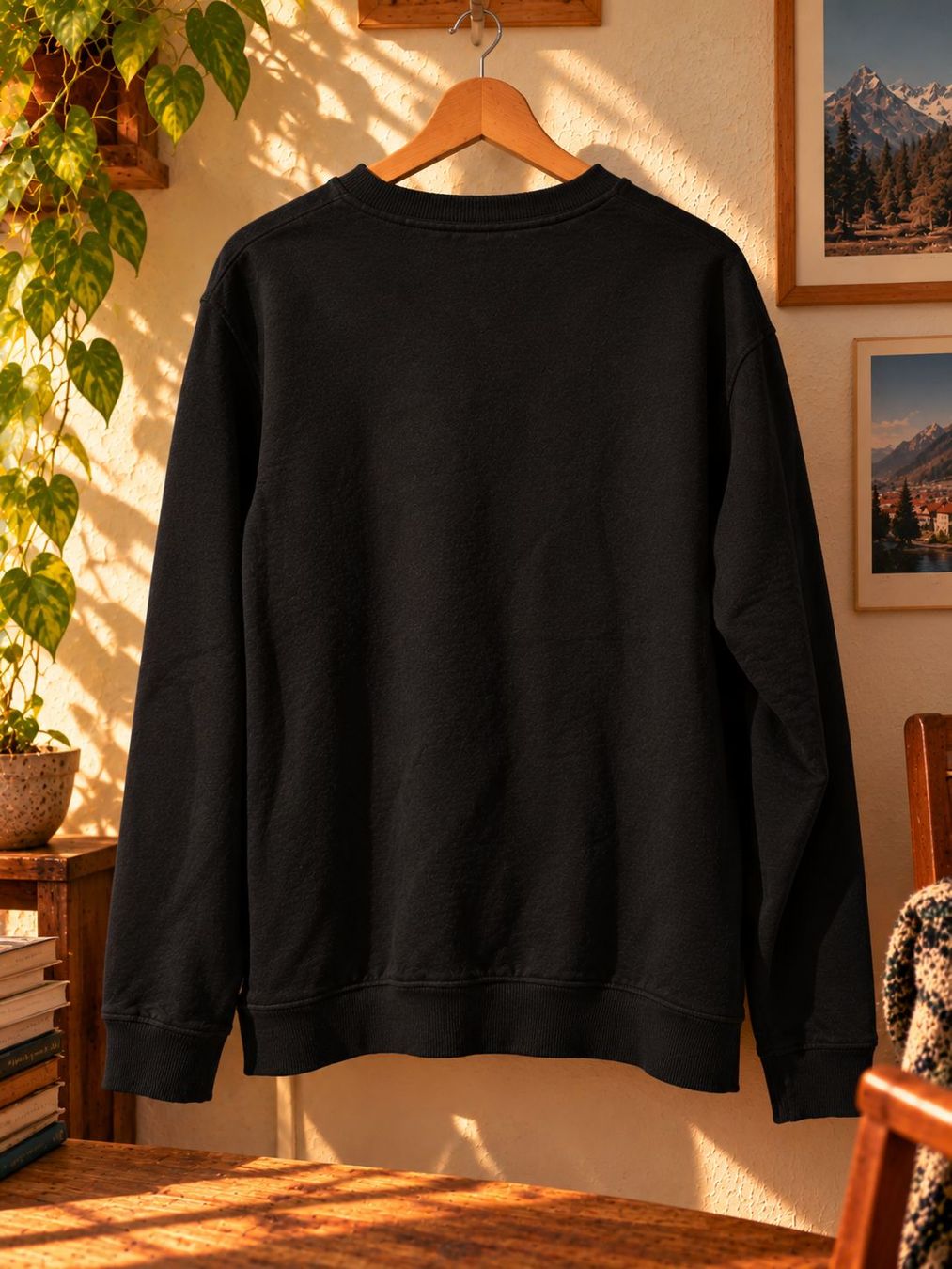 Nikin Maglioni & Felpe: Nikin Pullover Grösse L schwarz Baumwolle – Nuovo (secondo la descrizione) da Basel venduto da eli_7qhn 1