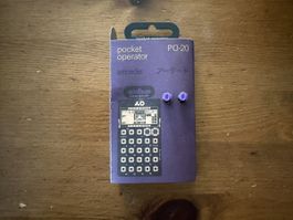 Teenage Engineering Pocket Operator PO-20 Arcade + Case