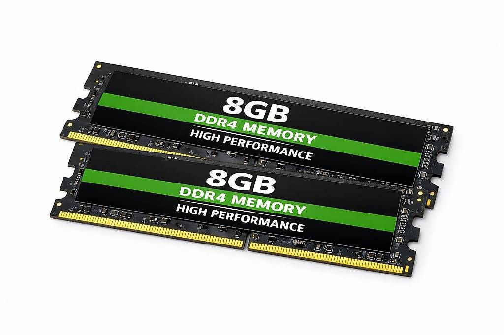 Memoria / RAM: 2x8Gb RAM DDR4 – Usato da Vevey venduto da TAP