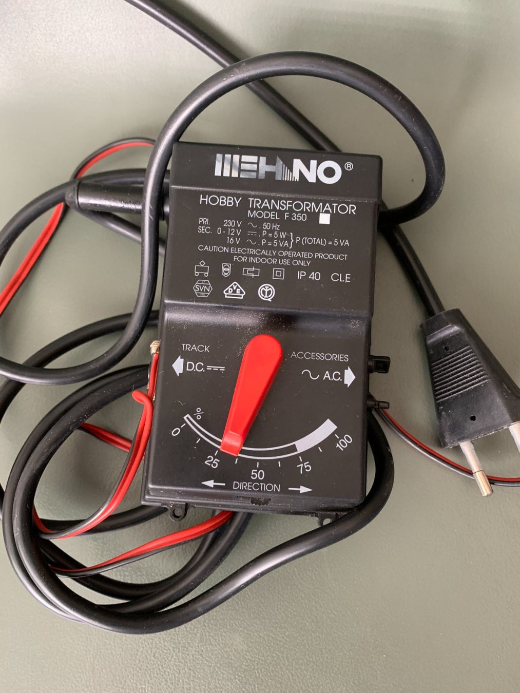 Modellini di ferrovie: Mehano-Hobby-Transformer F350 – Usato da Belp venduto da capowiga 1