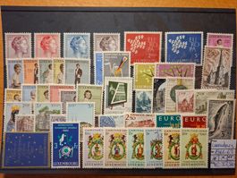 Luxembourg 1961-1963**
