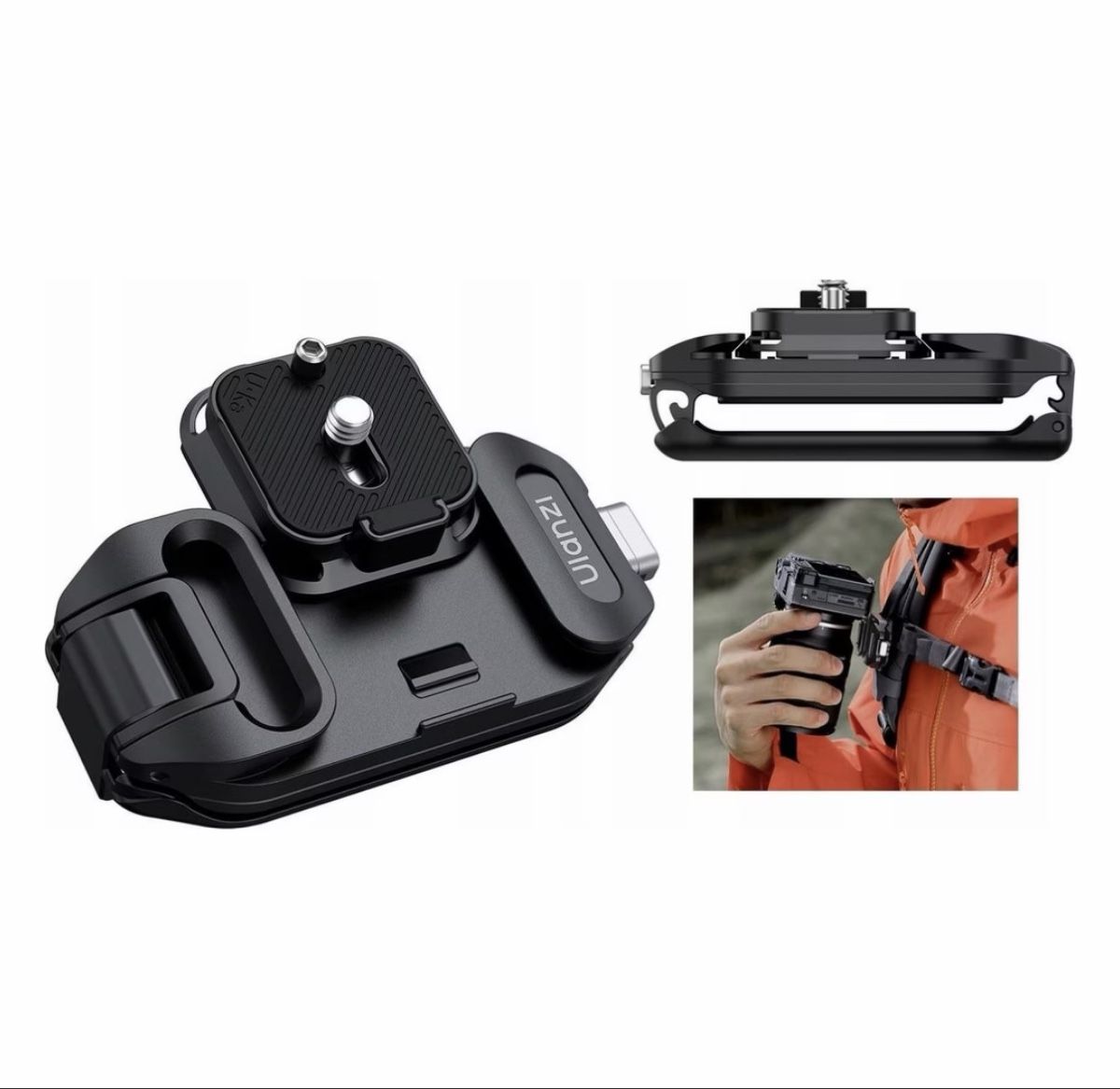 Ulanzi Sonstiges Zubehör: Ulanzi UKA07 Quick release Kit for Camera Backpack Strap Cli – Neu und originalverpackt aus Frümsen von Alessandro06 2
