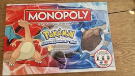 Monopoly Pokémon Kanto Edition Brettspiel Sammlerfiguren