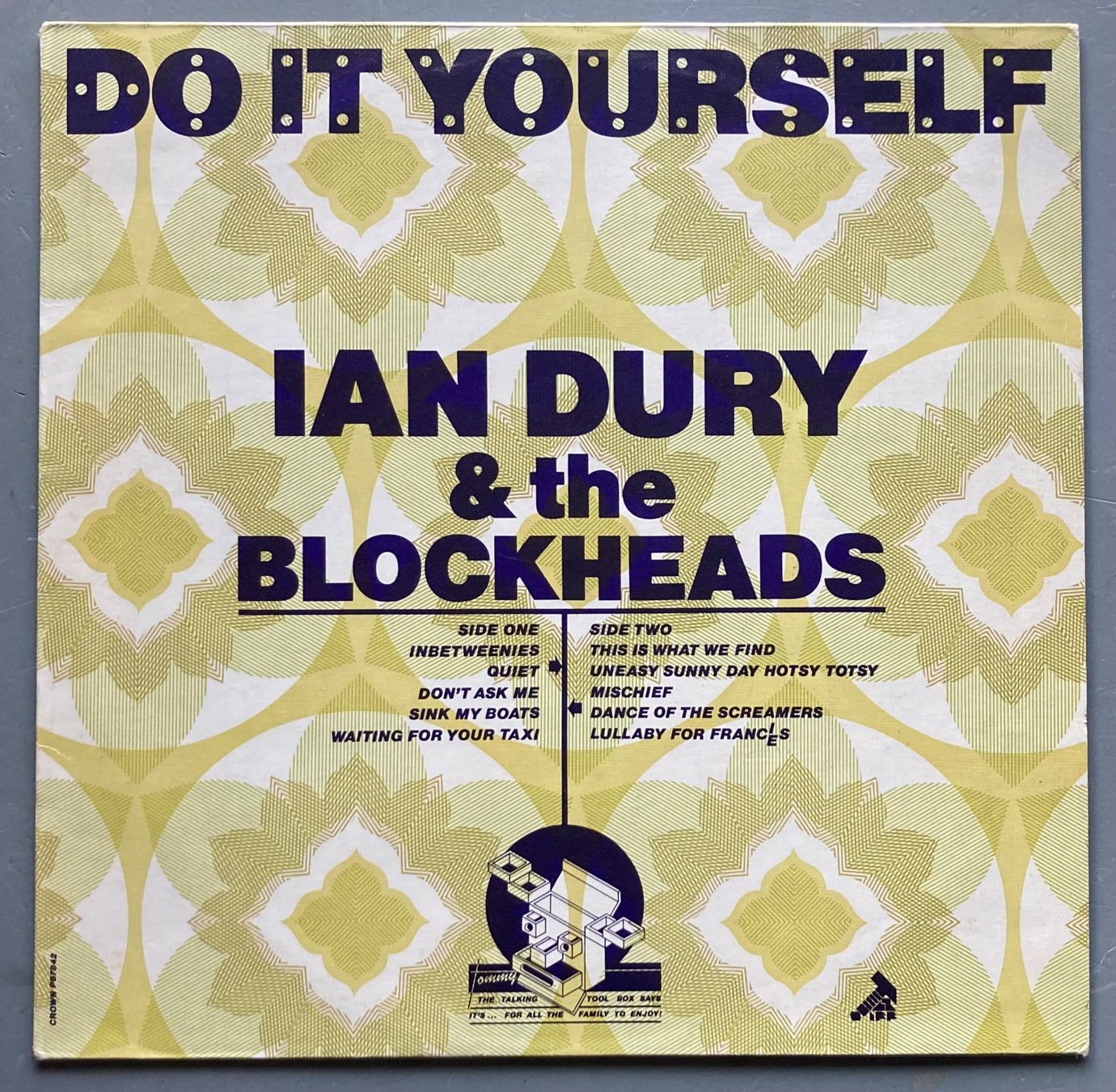 Vinyles: IAN DURY & THE BLOCKHEADS - DO IT YOURSELF – D'occasion à Poliez-Pittet par Newtown-Records