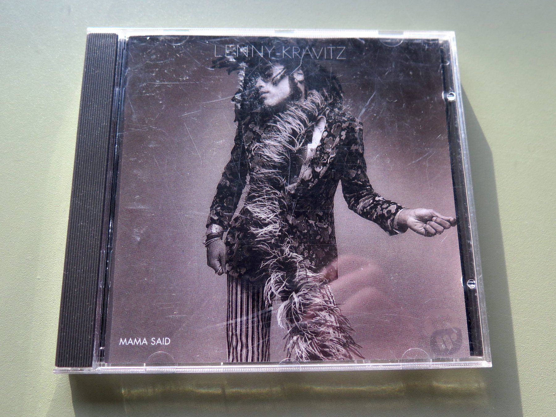 CD: (p) CD LENNY KRAVITZ: Mama said, 1991 – Usato da Bern venduto da Balzamico