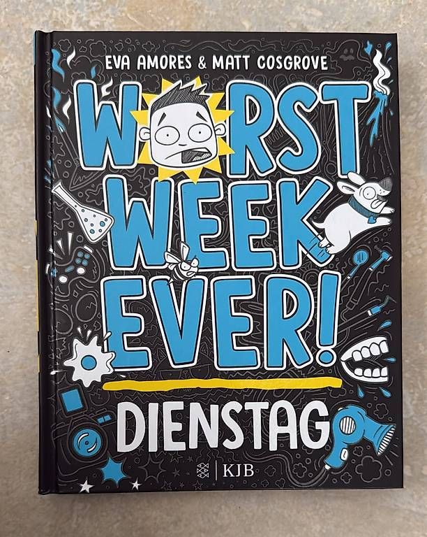 Bücher: Worst Week Ever! DIENSTAG – Gebraucht aus Kollbrunn von Starligh1001