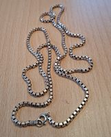 Lange Silber 800 Halskette (ca. 80 cm offen)
