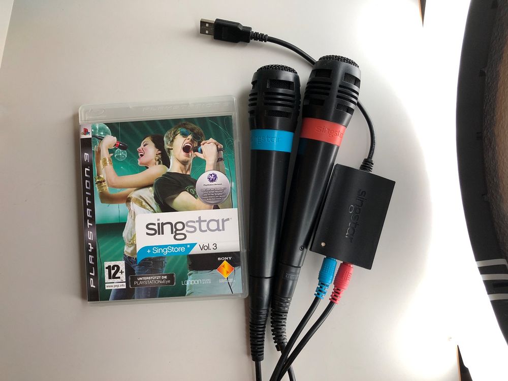 Micro Sans Fil Singstar Ps4 À VENDRE! - FR