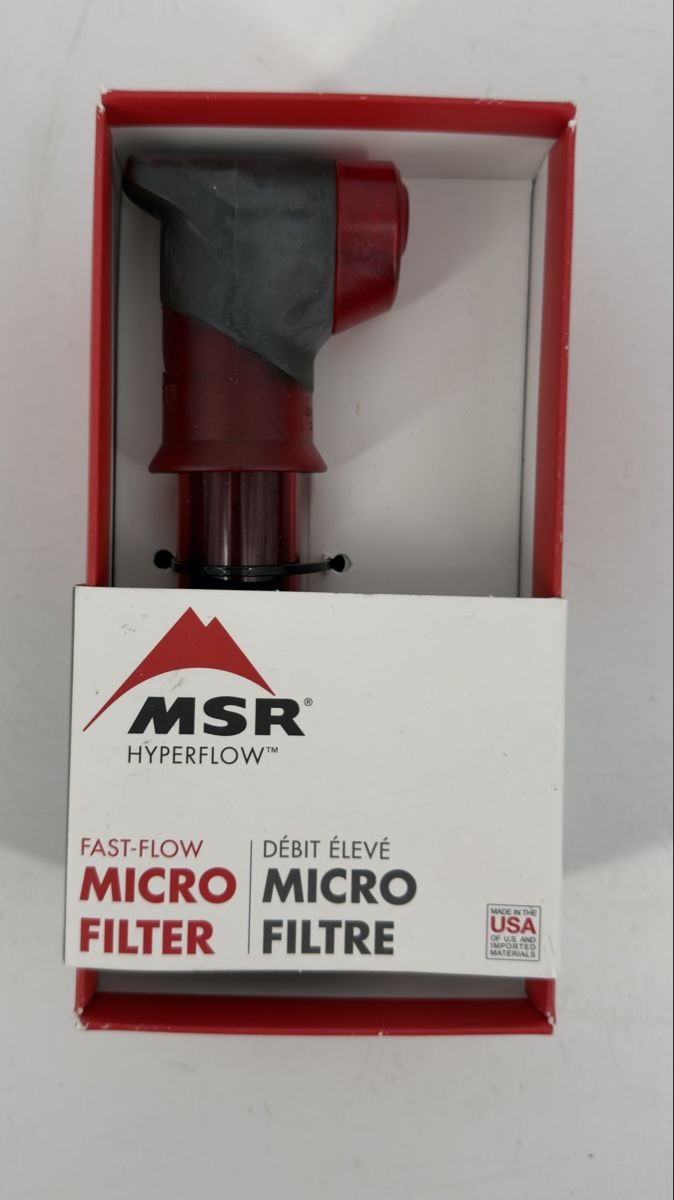 Sanitari: # MSR - Micro Filter NP 160 # – Nuovo e nell'imballaggio originale da Bolligen venduto da secondhand-with-love 1