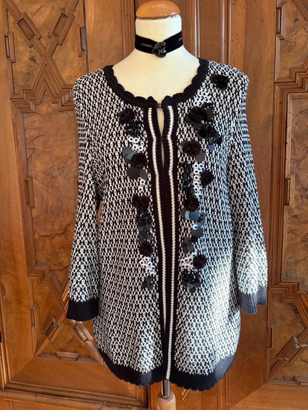 Madeleine Vestes: MADELEINE Strickjacke / Baumwolle / – D'occasion à Interlaken par Bona55