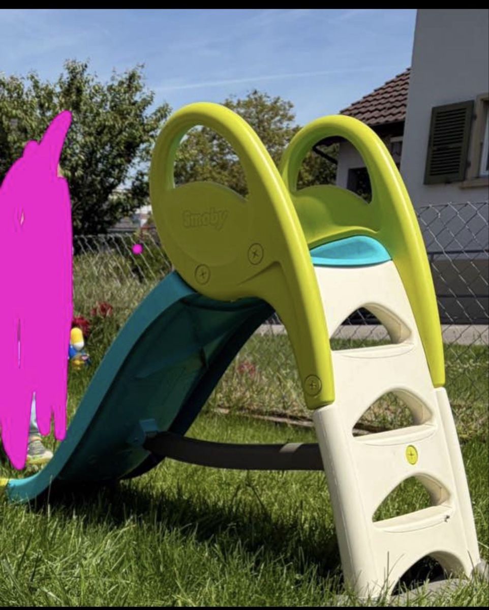 Smoby Rutschbahn: Rutschbahn – Gebraucht aus Toffen von 12Dela
