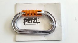 Petzl OK Karabiner TL grau Am'D-Karabiner Neu