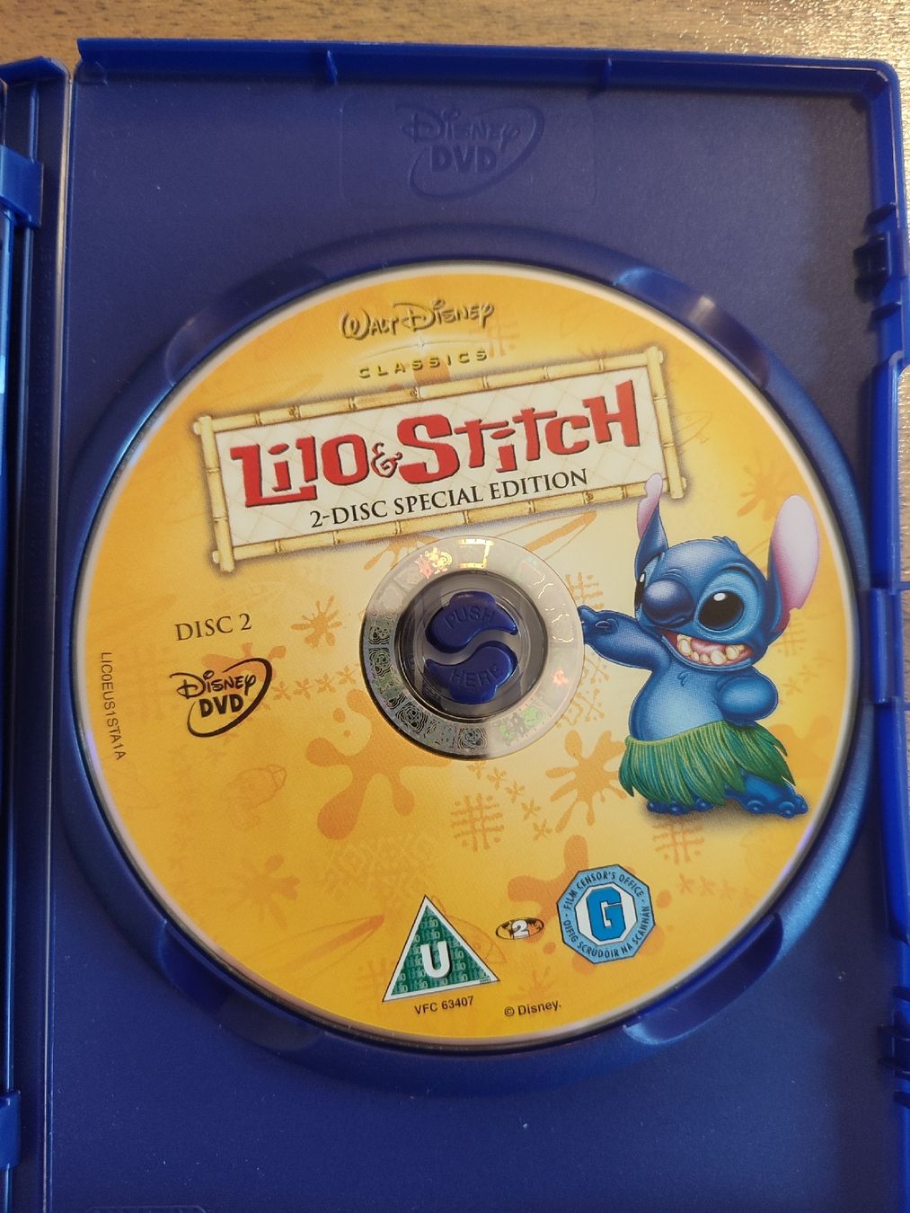 Tous les DVDs: Lilo & Stitch, 2-Disc Special Edition, English – D'occasion à Bougy-Villars par Vogue 2
