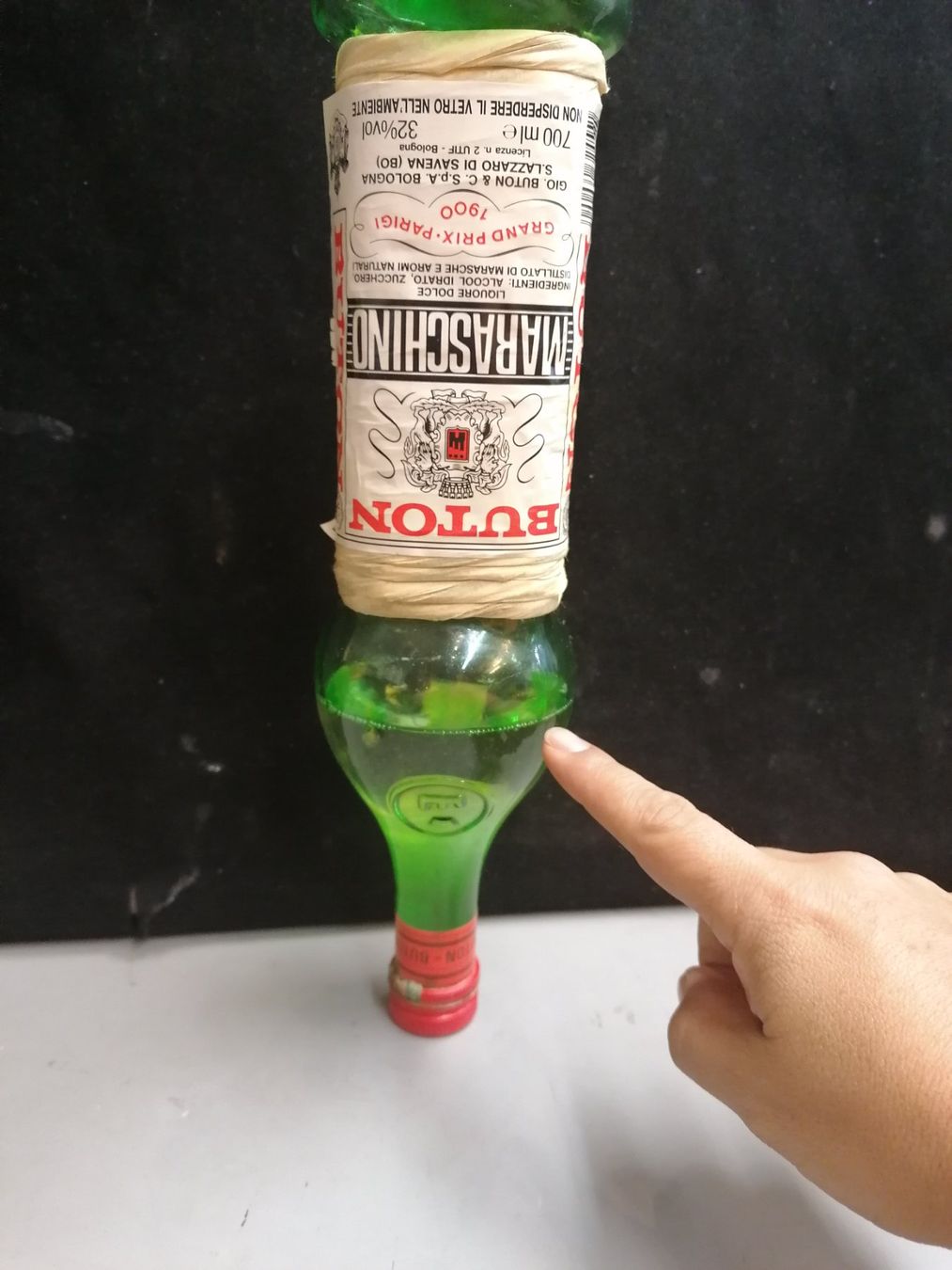 Spirituosen: MARASCHINO – Gebraucht aus Genève von Leboucheoreilles 1