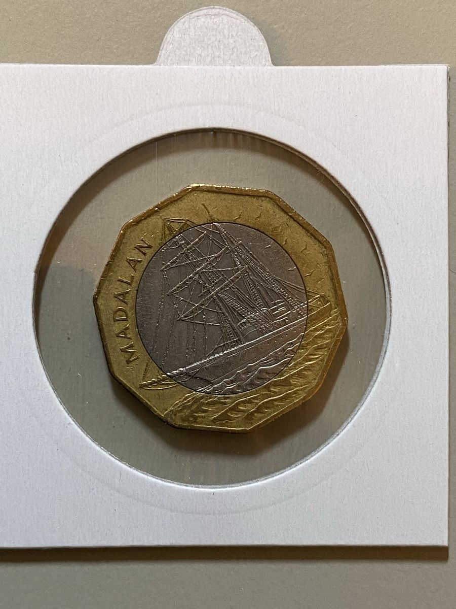 Alle Münzen: Cap Vert - 100 escudos - 1994 – Gebraucht aus Payerne von Mike1682 1