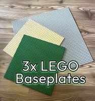LEGO Baseplates 3X