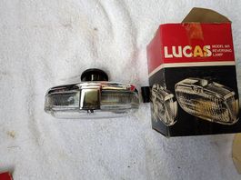 Rückfahrt Lampe Lukas 12v Original Altstock