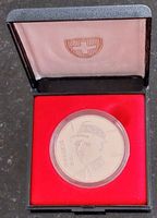 5 Franken Gedenkmünze 1989 pp Henry Guisan Box