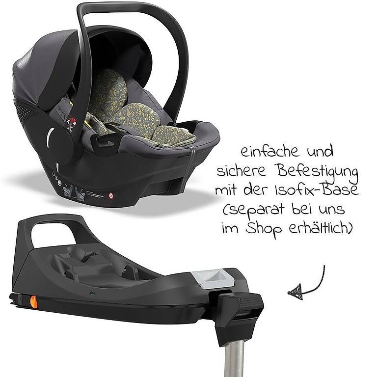 Carrozzine: Moon Rocca Kinderwagen Komplettset – Usato da Mels venduto da saraaah 1