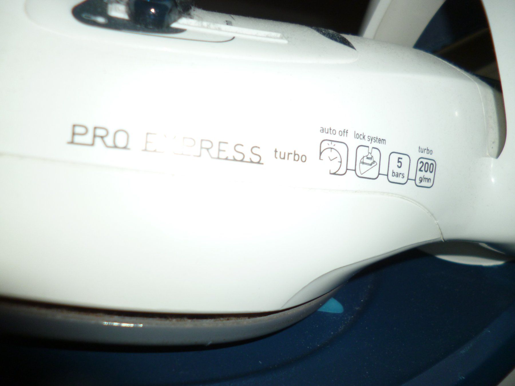 Tefal Ferri da stiro: Dampfbügelstation Tefal Pro Express Turbo – Nuovo (secondo la descrizione) da Unterseen venduto da marathon1 3