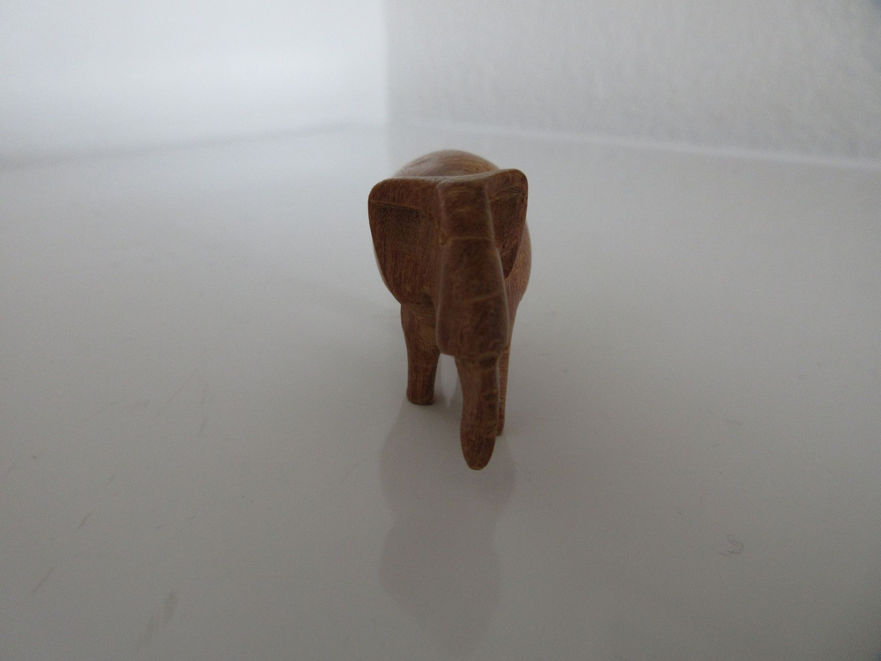 Statuette: Mini Elefant, Holz, Elefantenfigur, Setzkasten, Sammelfigur – Usato da Egg b. Zürich venduto da Mogli93 4