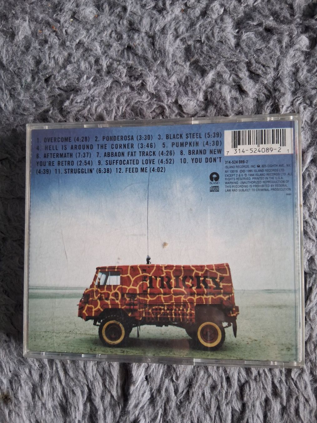 CDs: TRICKY    MAXINQUAYE    CD – D'occasion à Wetzikon ZH par Ramones01 1