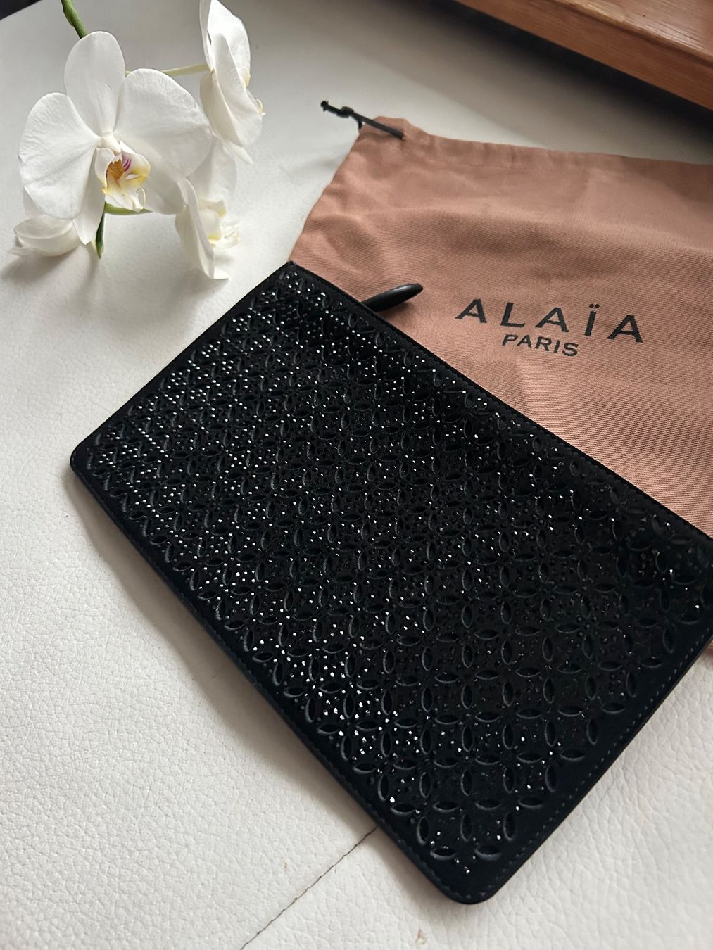 Alaia Taschen für Damen: Alaia studded clutch NP ca 900 – Neu (gemäss Beschreibung) aus Rüschlikon von Tey_sl 1