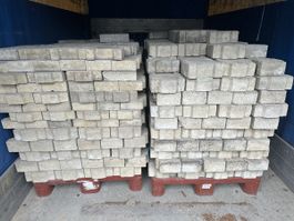 Pavé pour environ 30 m2