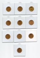 (903) 20 Franken Serie Helvetia1883-1896, Gold