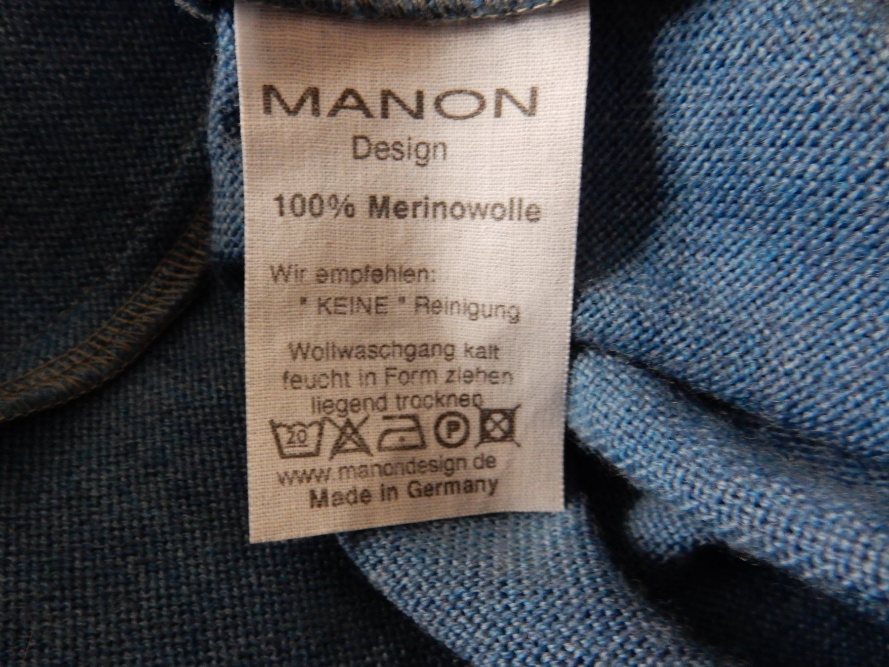 Maglioni & Felpe: Pullover Manon Design Merinowolle Gr. 42 – Nuovo e nell'imballaggio originale da Strengelbach venduto da Traumgarten 1