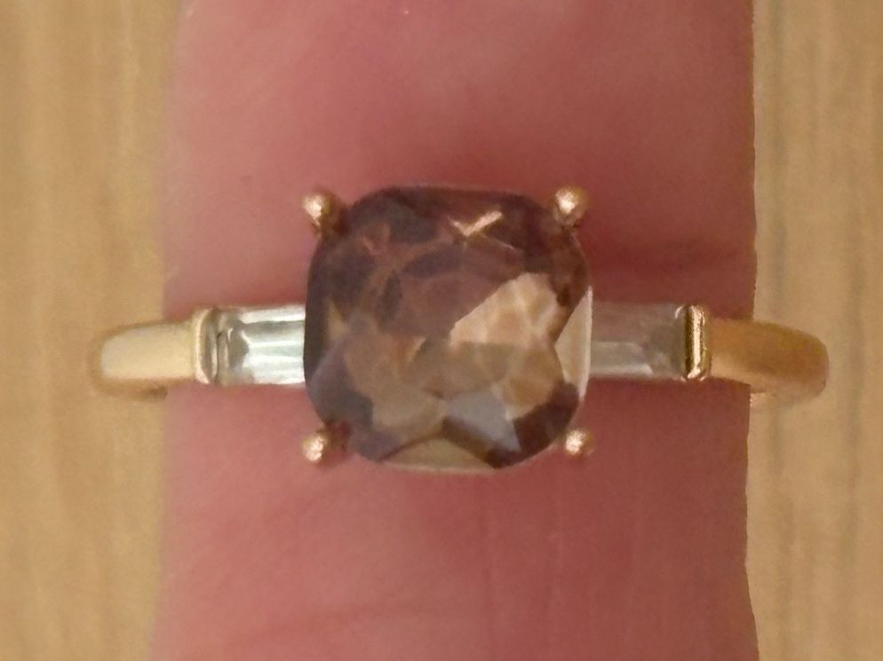 Anelli: Luxus Elegante Gr.19/9 Ring Farbe: Gold / – Nuovo (secondo la descrizione) da Biel-Bienne venduto da Roserosse13 6