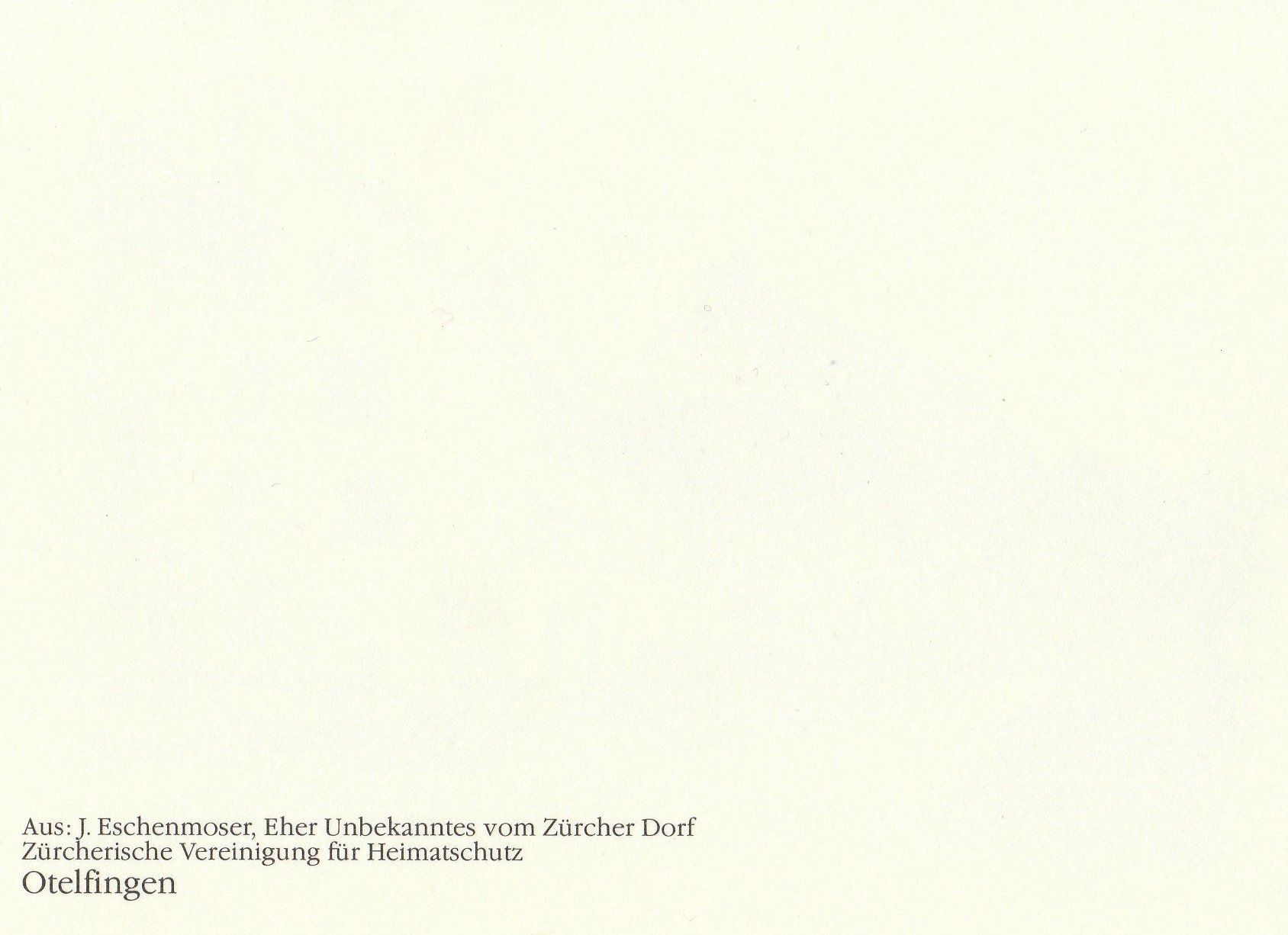 Cartoline postali: Otelfingen - (28.4.73) – Usato da Fällanden venduto da Blausegelfliege 1