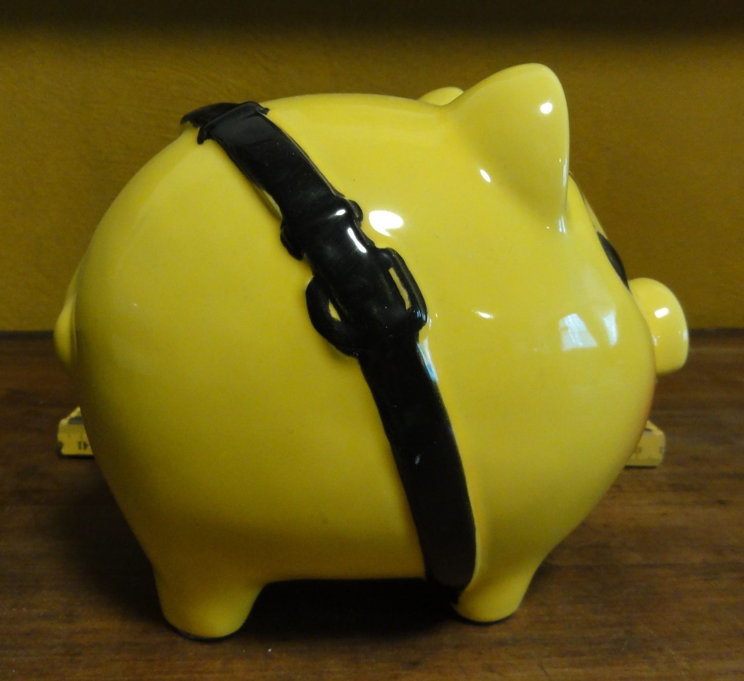 Salvadanai: Sparschwein mit Post-Logo, gelb – Usato da Wohlen AG venduto da Flusslauf 3