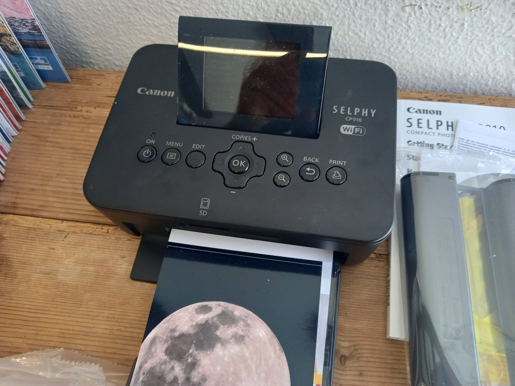 Canon Imprimantes: Canon Selphy CP910 Fotodrucker – D'occasion à Prez-vers-Siviriez par Monija70 3