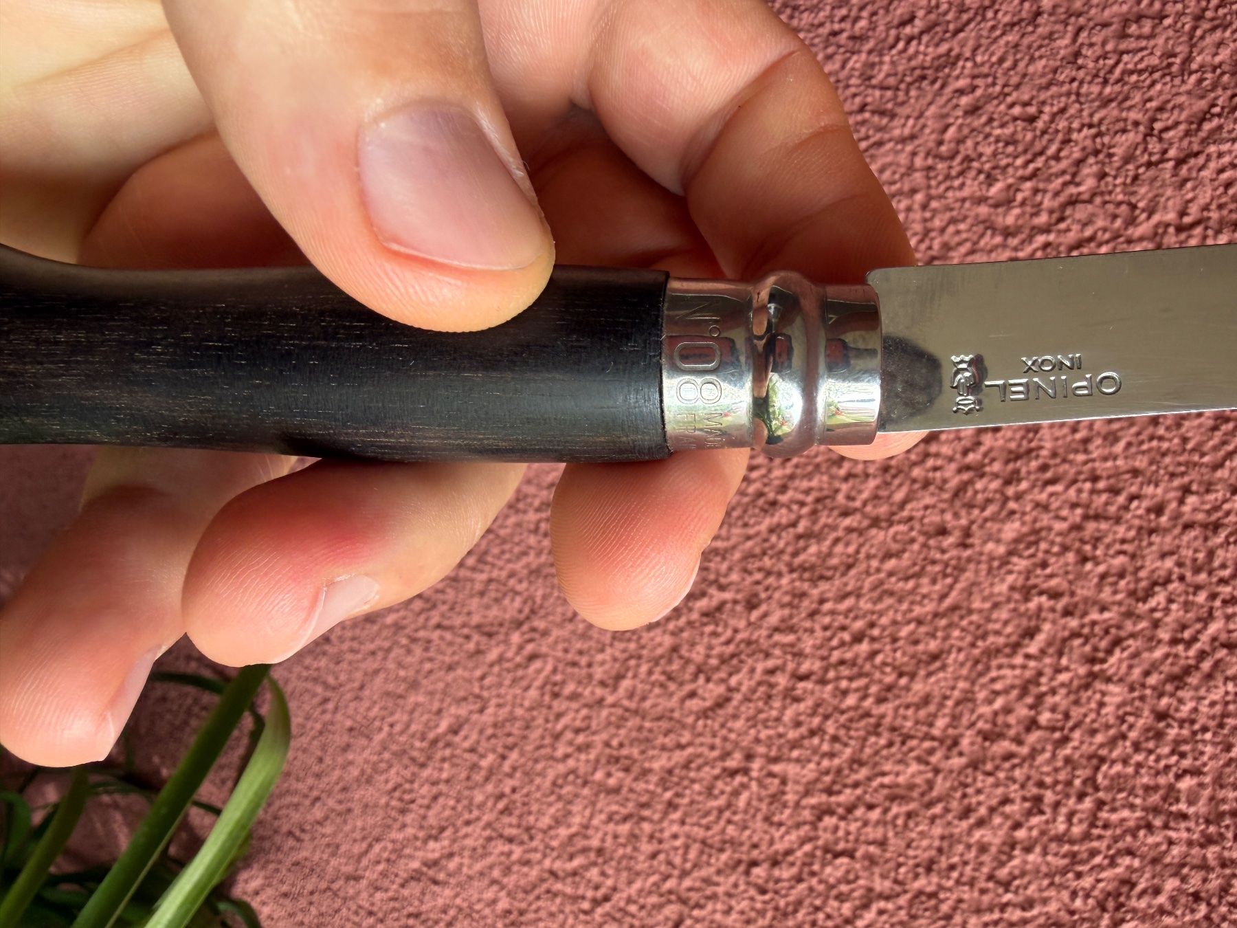 Coltelli tascabile: Opine inox no 8 -Taschenmesser – Usato da Niederhasli venduto da swissbrocki 4