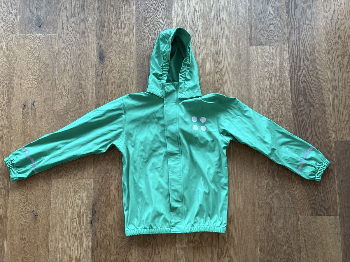 Lego Giacche: Lego Regenjacke, Modell Jonathan, 146, neu – Nuovo (secondo la descrizione) da Horgen venduto da Rafnaf