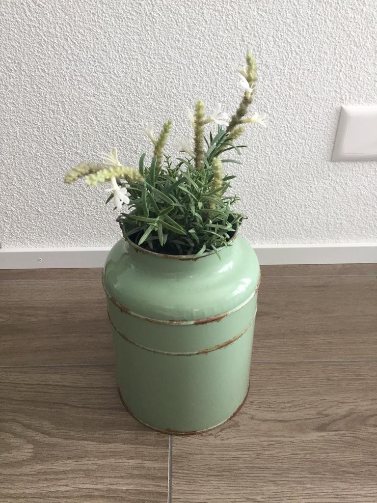 Tutte le decorazioni: Milchkrug mit Dekoblumen – Usato da Jona venduto da m.brun 2