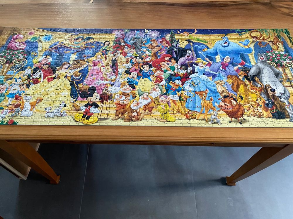 Ravensburger Disney Puzzle, 1000 Teile, Panorama Format (Neu (gemäss ...