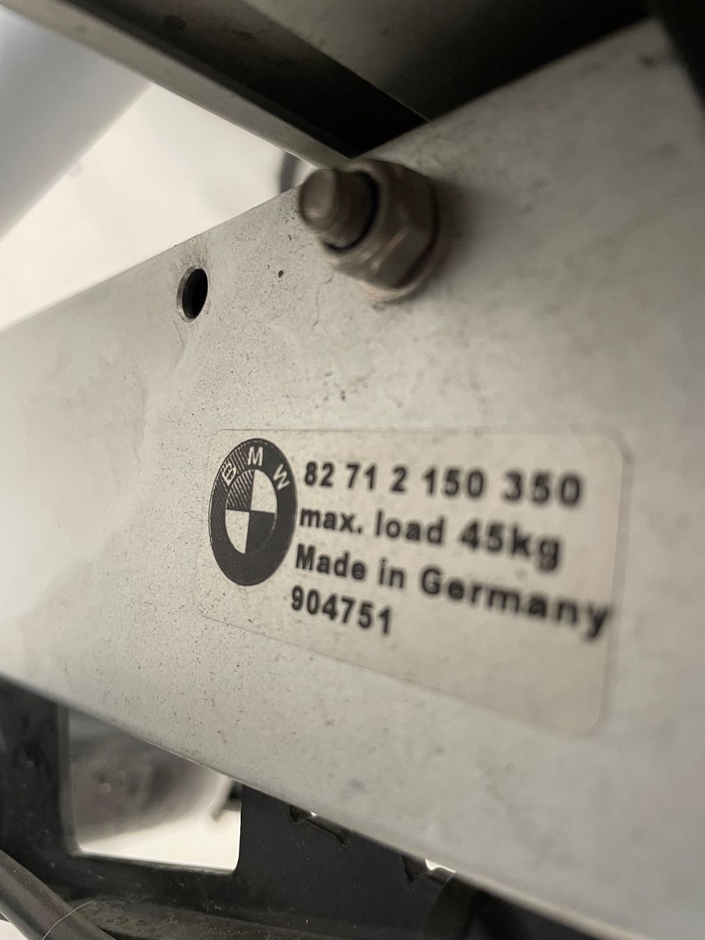 Dachträger: BMW Veloträger / Heckträger – Gebraucht aus Buochs von npi71 3