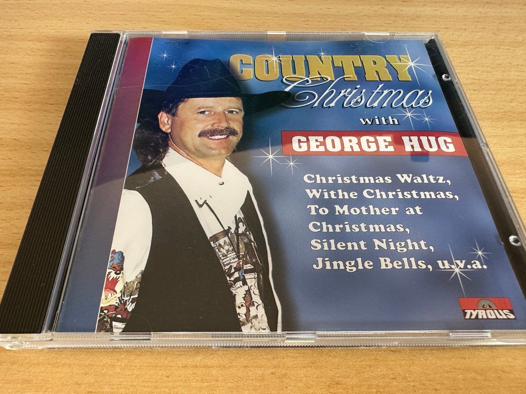 CD: George Hug - Country Christmas – Usato da Rikon im Tösstal venduto da Alpenmutz