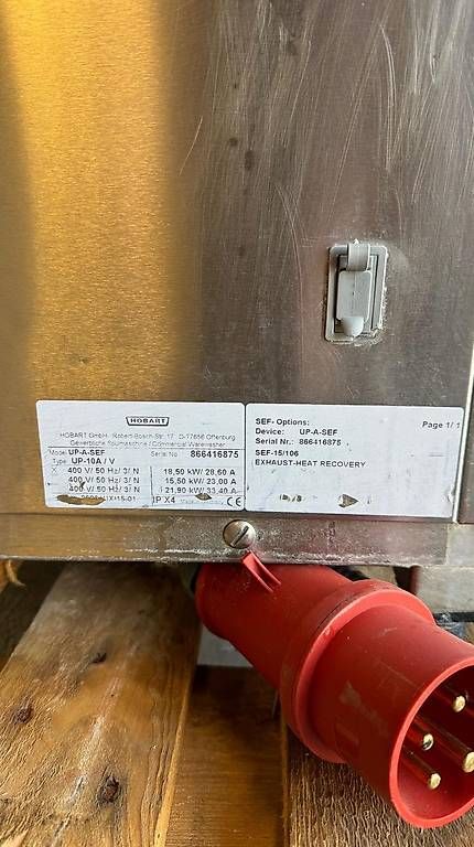Geschirrspüler: Hobart Universalspülmaschine – Gebraucht aus Brugg AG von lali88 1