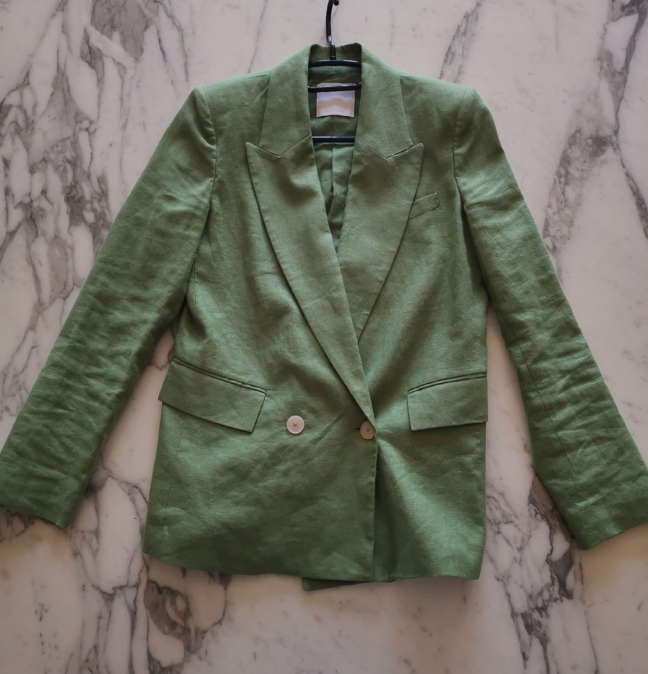 Mango Giacche: Leinen Blazer Mango – Usato da Uerikon venduto da pink_flamingo