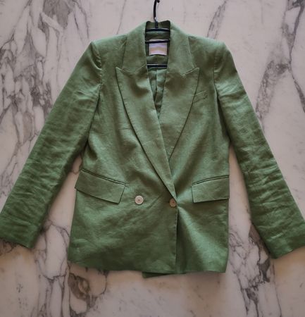 Leinen Blazer Mango