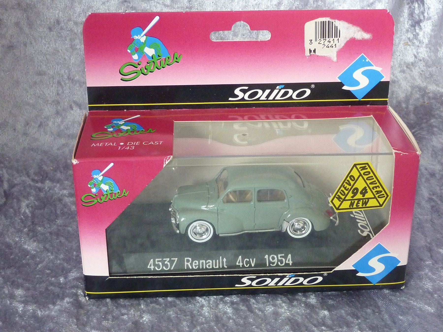 Renault Modellautos: Renault 4cv 1954  1:43 – Neu und originalverpackt aus Dürrenäsch von modellautos4you 1