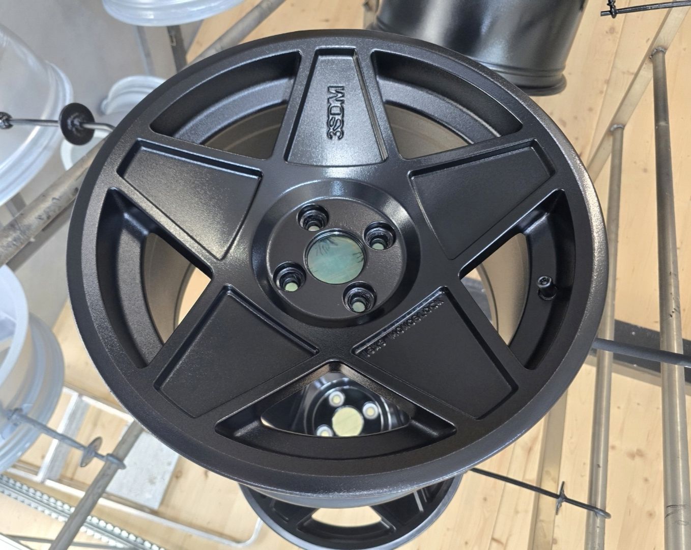 BMW Cerchioni: BMW E30 Felgensatz 3SDM 0.05 – Usato da Wangs venduto da Restposten.Garage 1