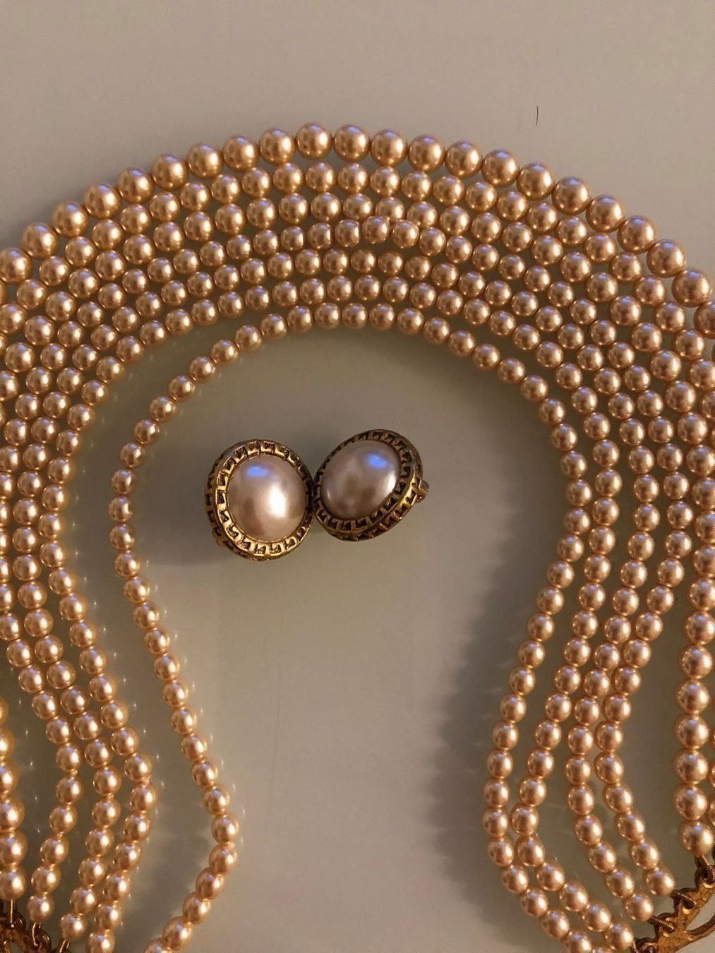 Perlen (unechte): Perlen set...Modeschmuck – Gebraucht aus Adliswil von Majeska 1