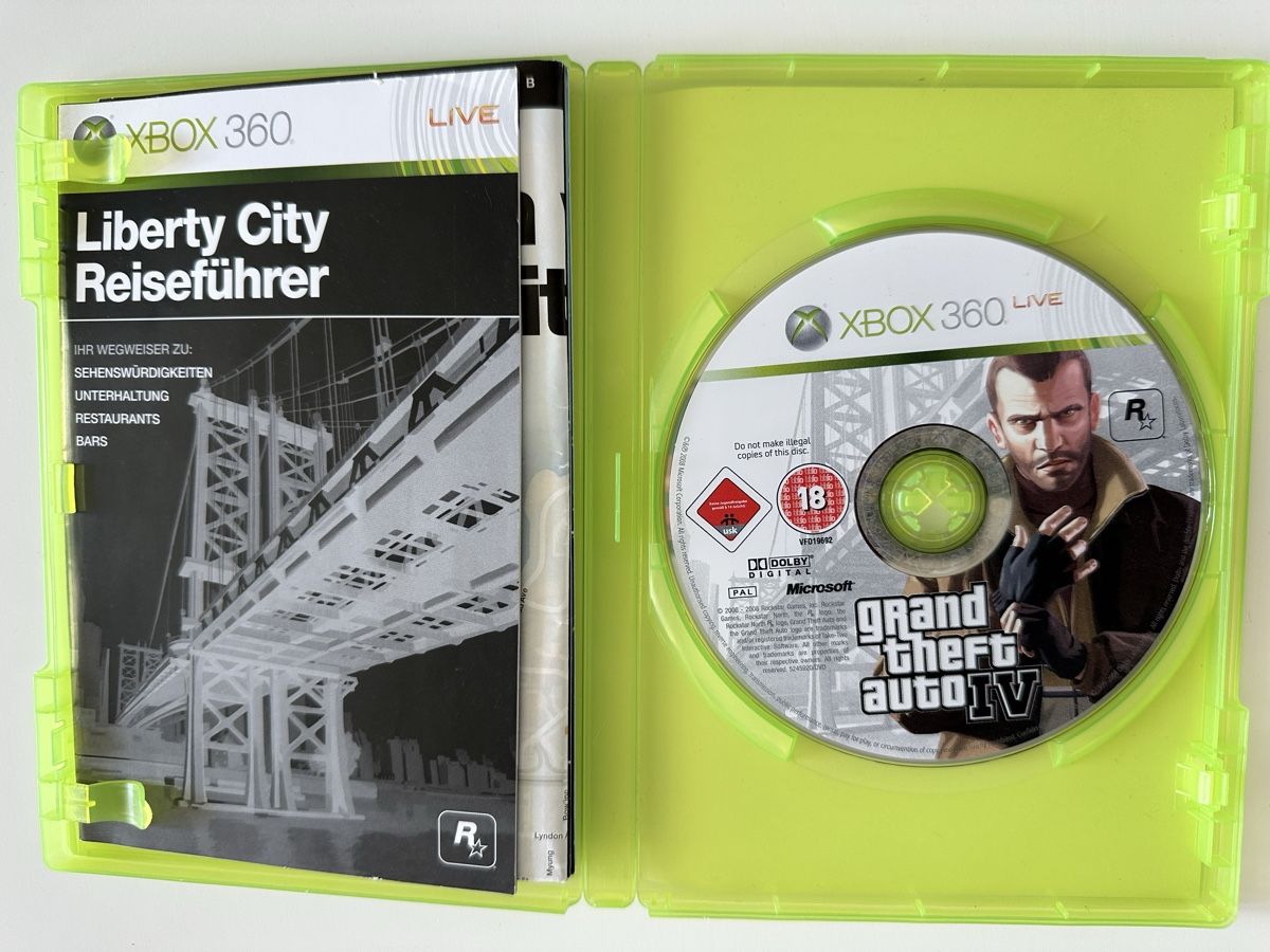 Spiele: GTA 4 Xbox 360 – Gebraucht aus Couvet von Aura_aura 1