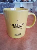 Brawa Tasse "Liebe zum Detail" neuwertig Modelleisenbahn